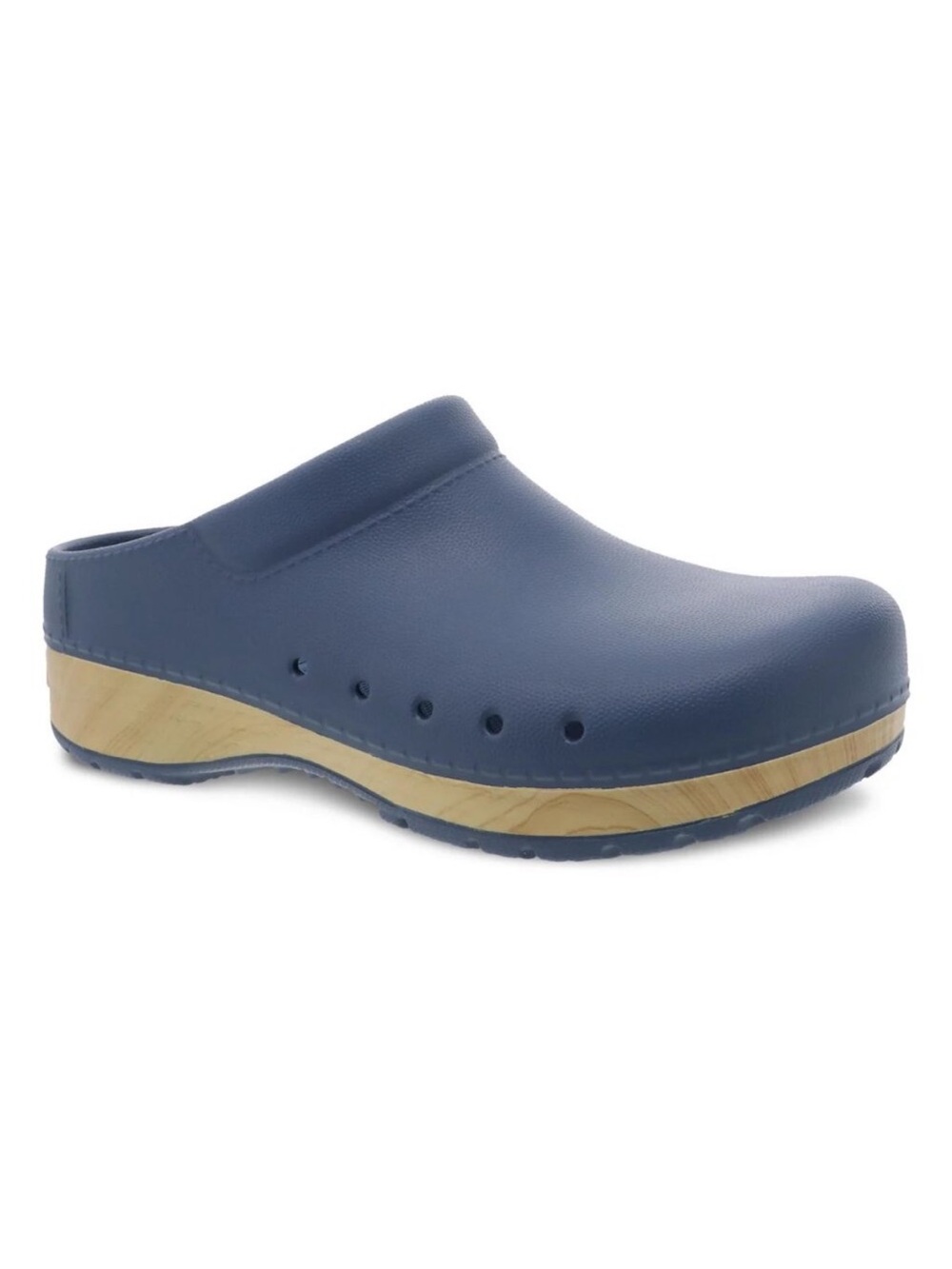 Dansko Kane Molded EVA lightweight clog size 37 women blue